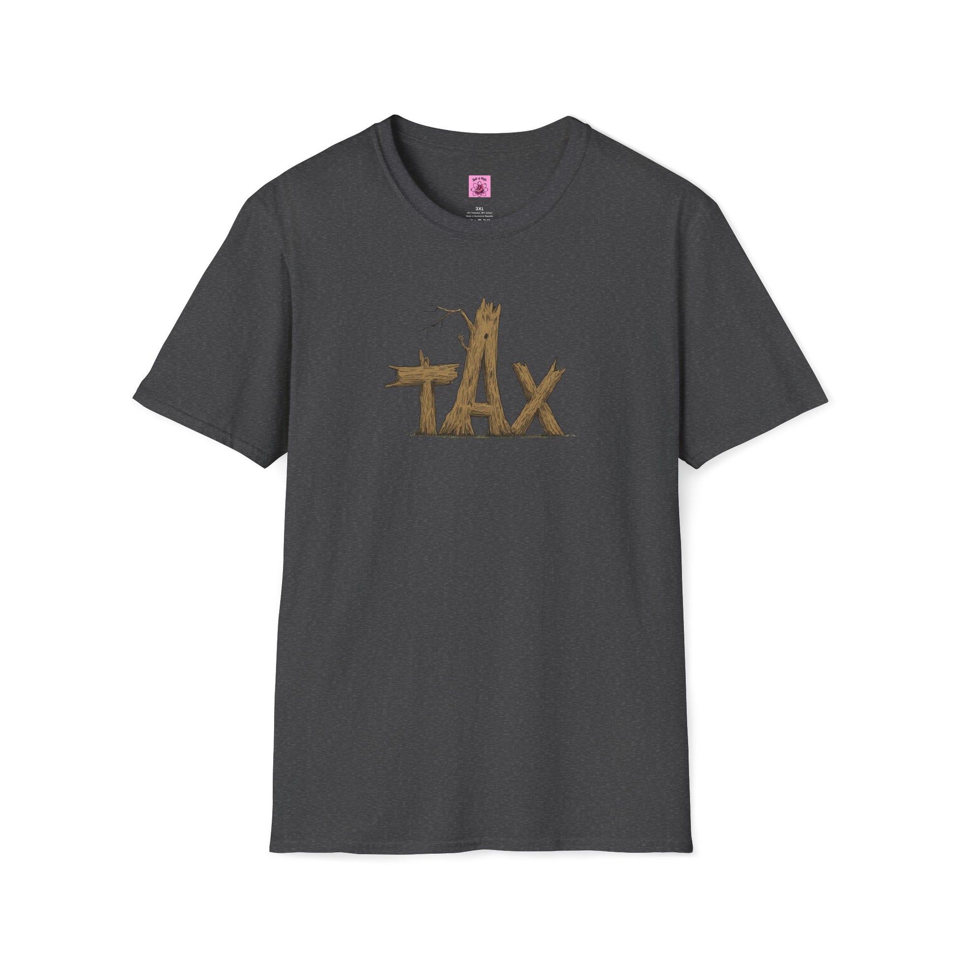 T-Shirt - Wood Tax Unisex T-Shirt - Skate of Matter LLC