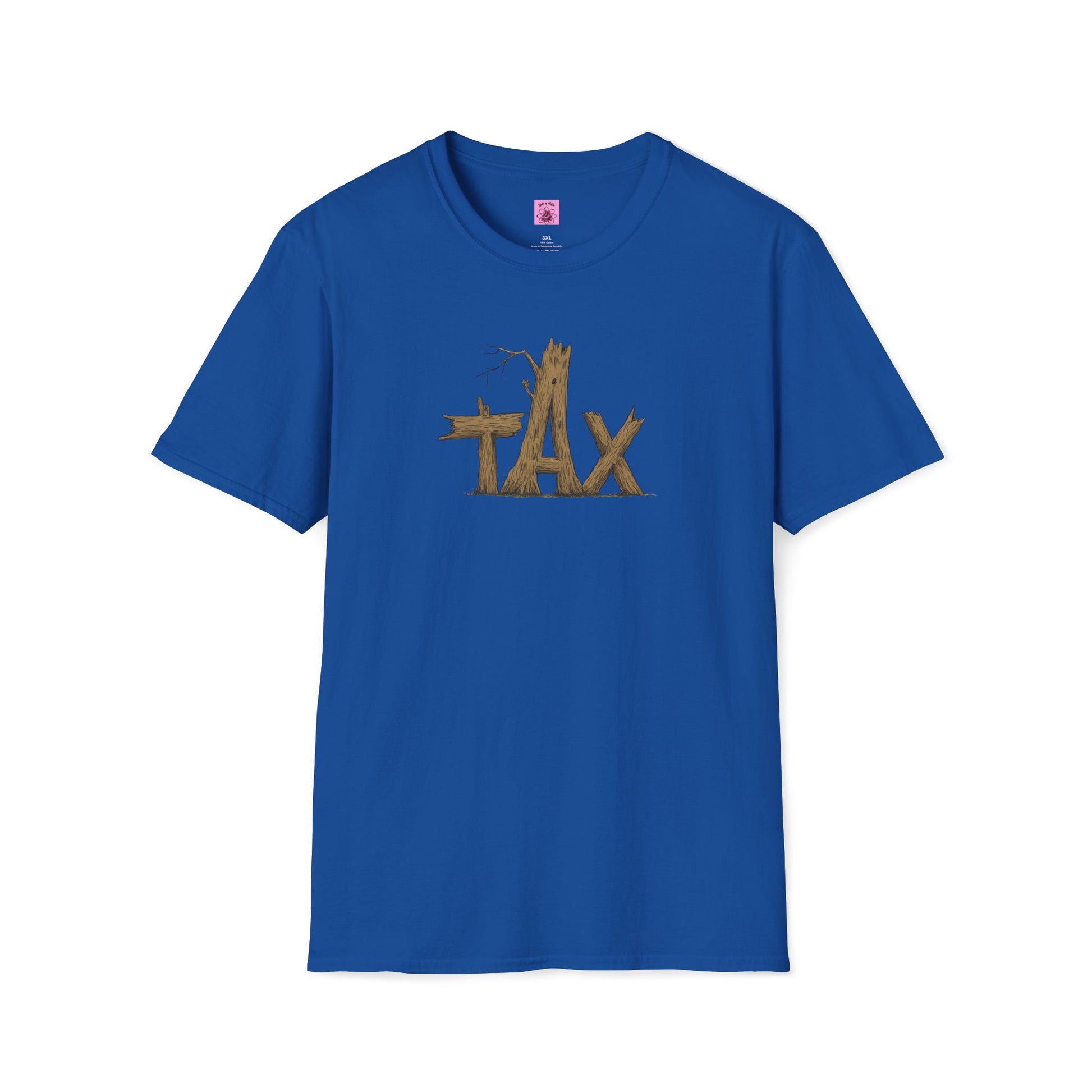 T-Shirt - Wood Tax Unisex T-Shirt - Skate of Matter LLC