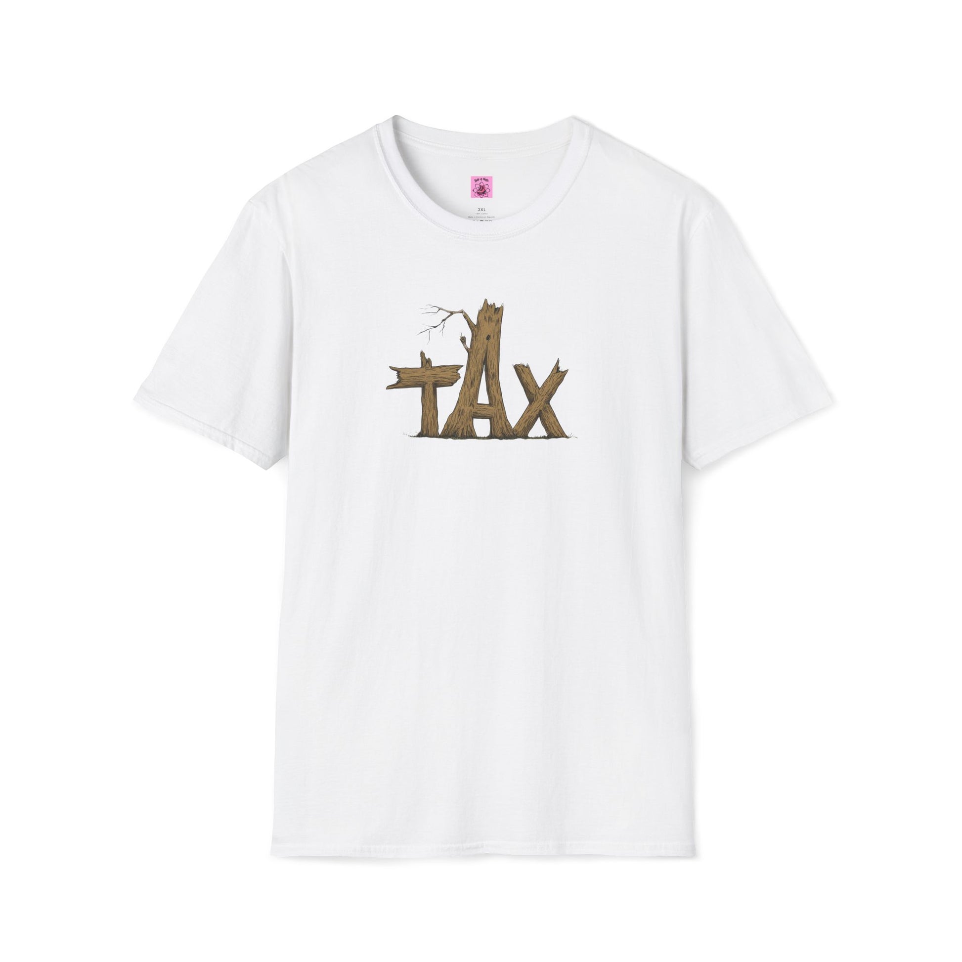 T-Shirt - Wood Tax Unisex T-Shirt - Skate of Matter LLC
