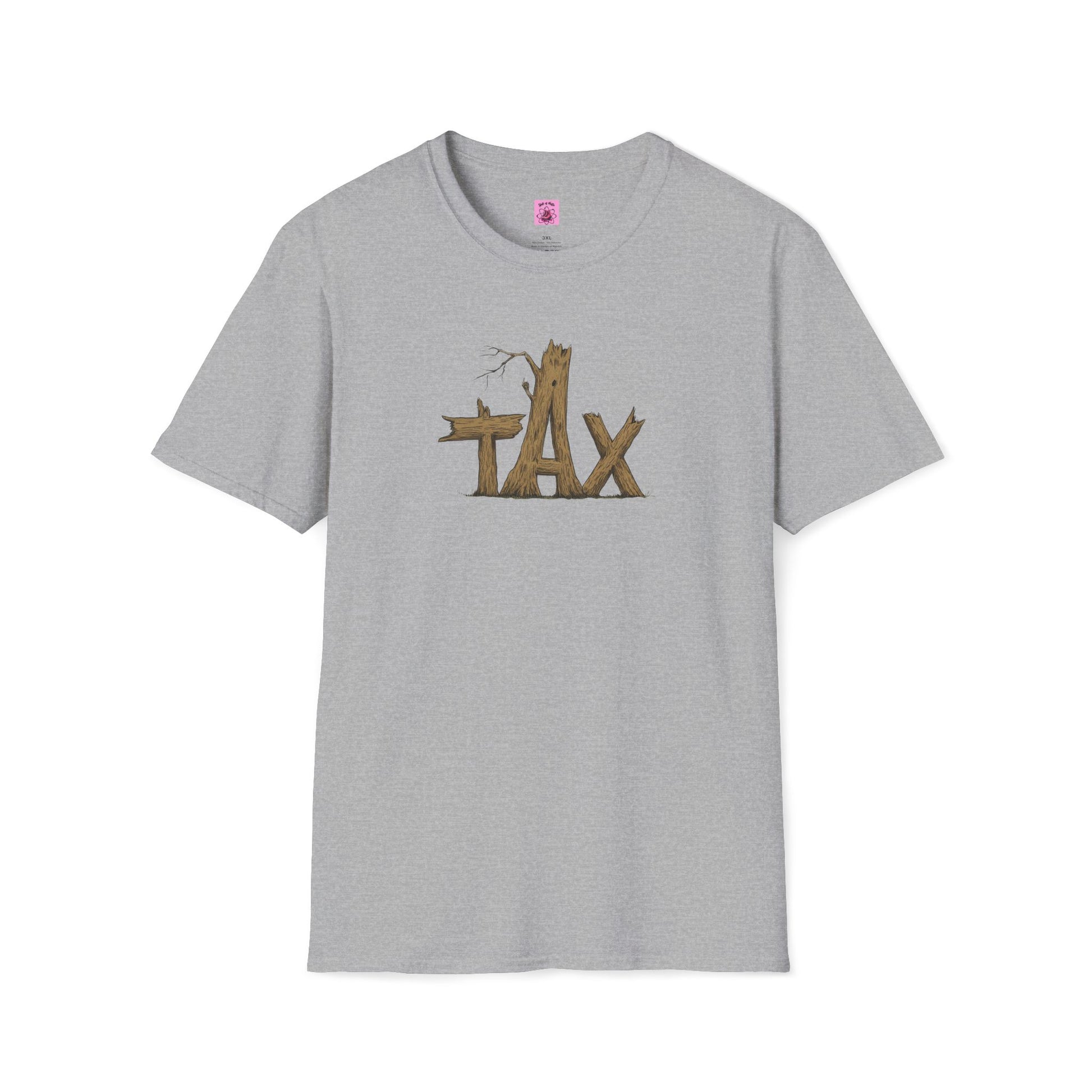 T-Shirt - Wood Tax Unisex T-Shirt - Skate of Matter LLC