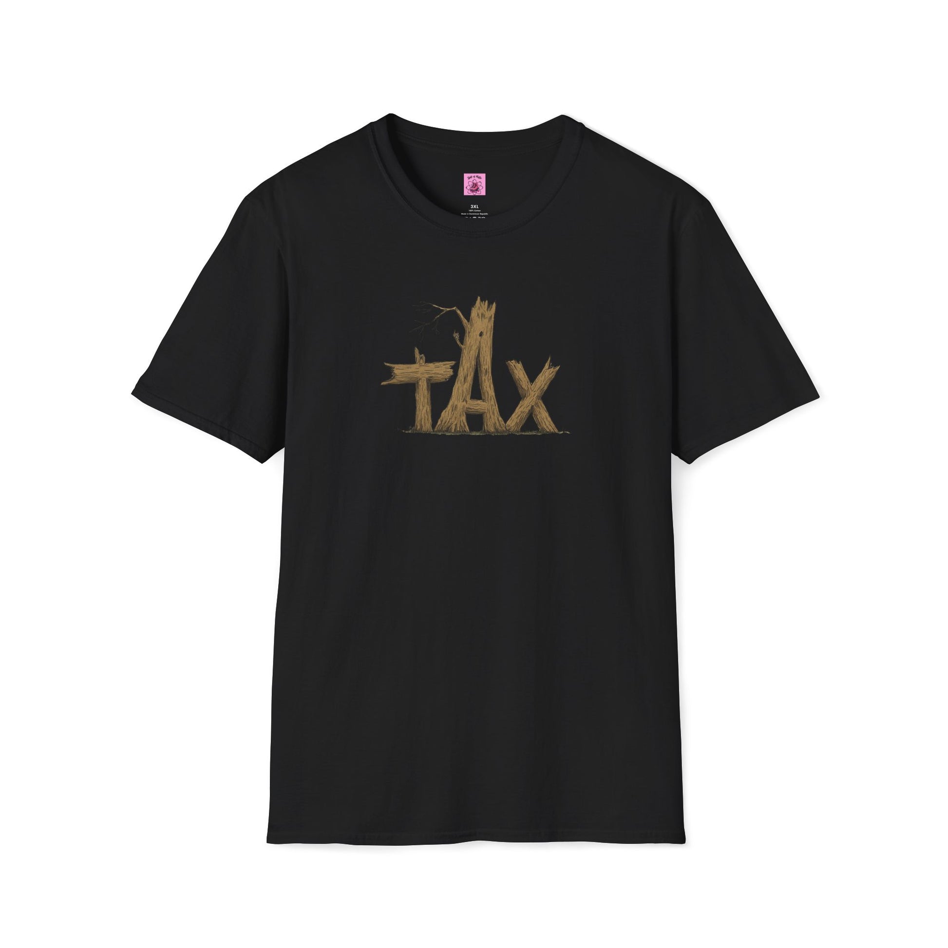T-Shirt - Wood Tax Unisex T-Shirt - Skate of Matter LLC