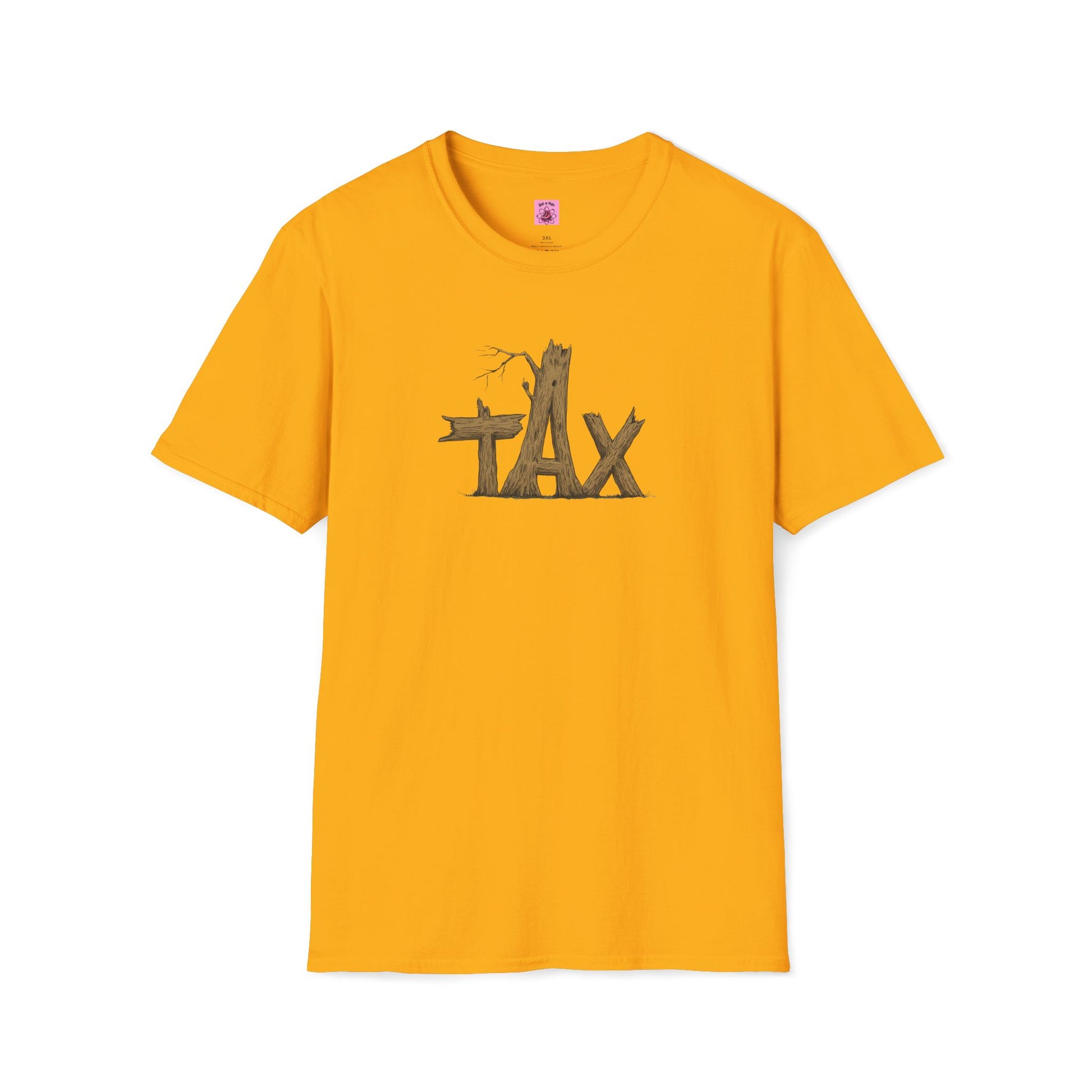 T-Shirt - Wood Tax Unisex T-Shirt - Skate of Matter LLC