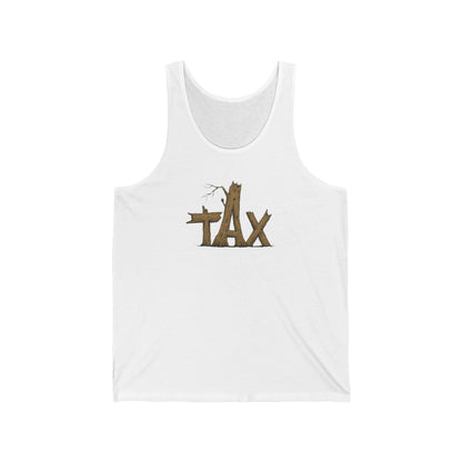 Tank Top - Wood Tax Unisex Tank - Skate of Matter LLC