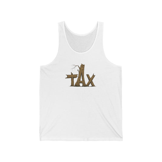 Tank Top - Wood Tax Unisex Tank - Skate of Matter LLC