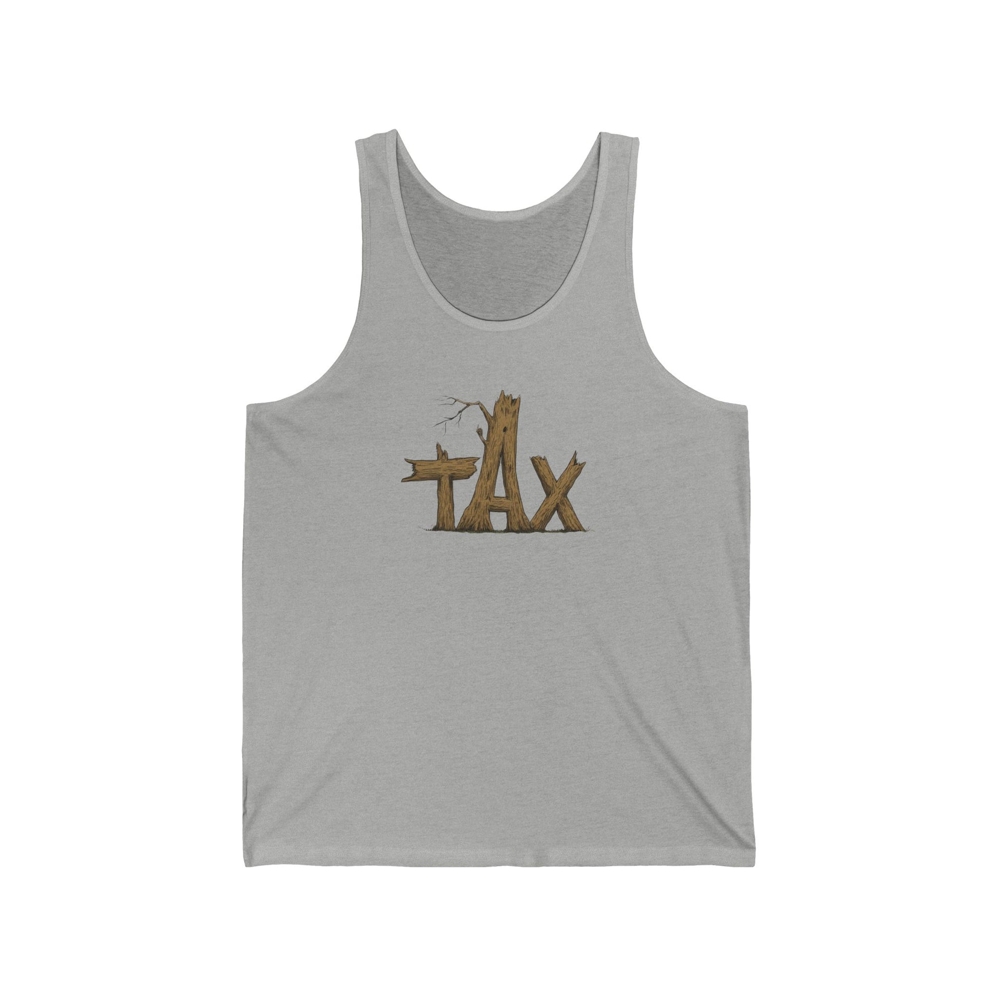 Tank Top - Wood Tax Unisex Tank - Skate of Matter LLC