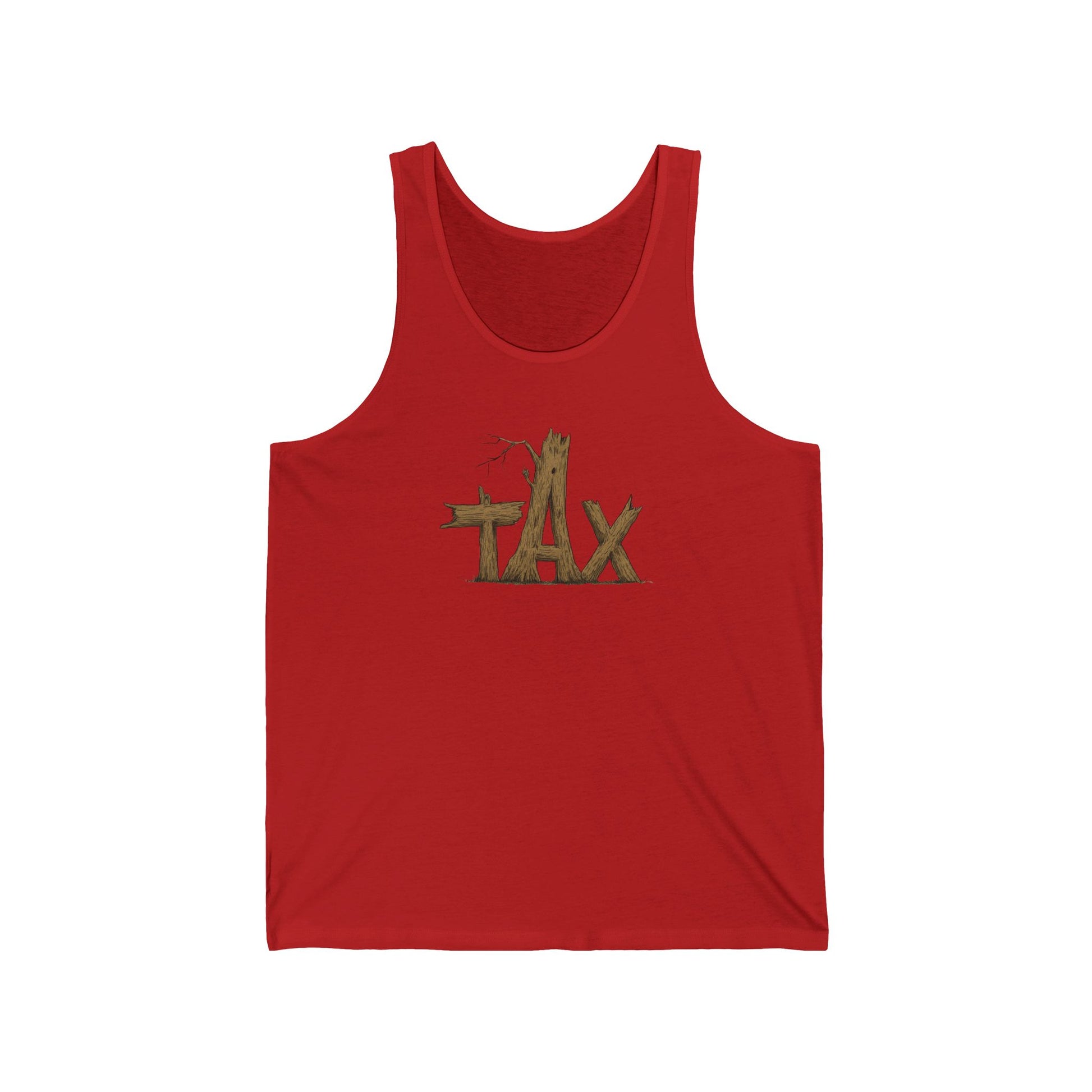 Tank Top - Wood Tax Unisex Tank - Skate of Matter LLC