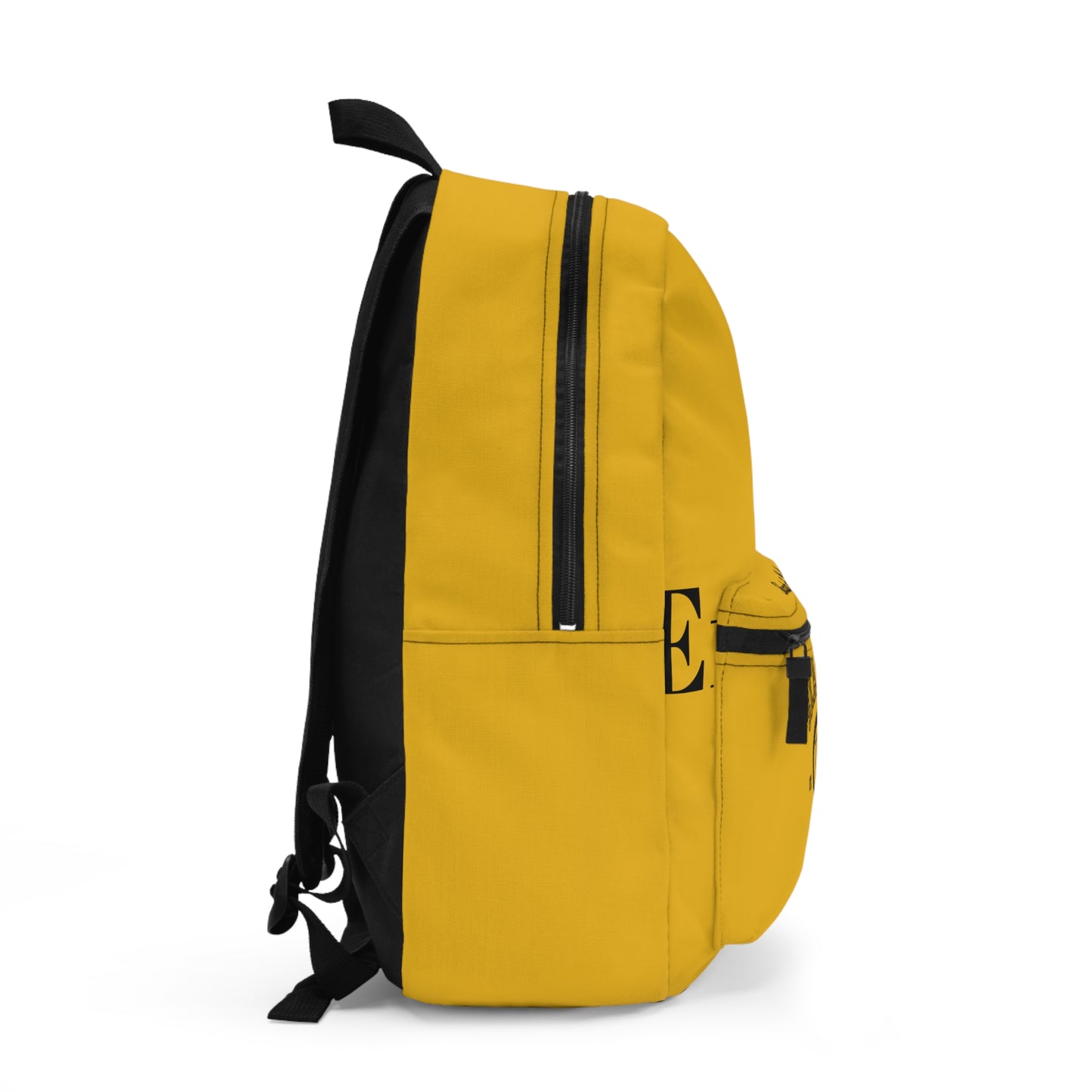 Backpack - Yellow Skater University Backpack - Skate of Matter LLC