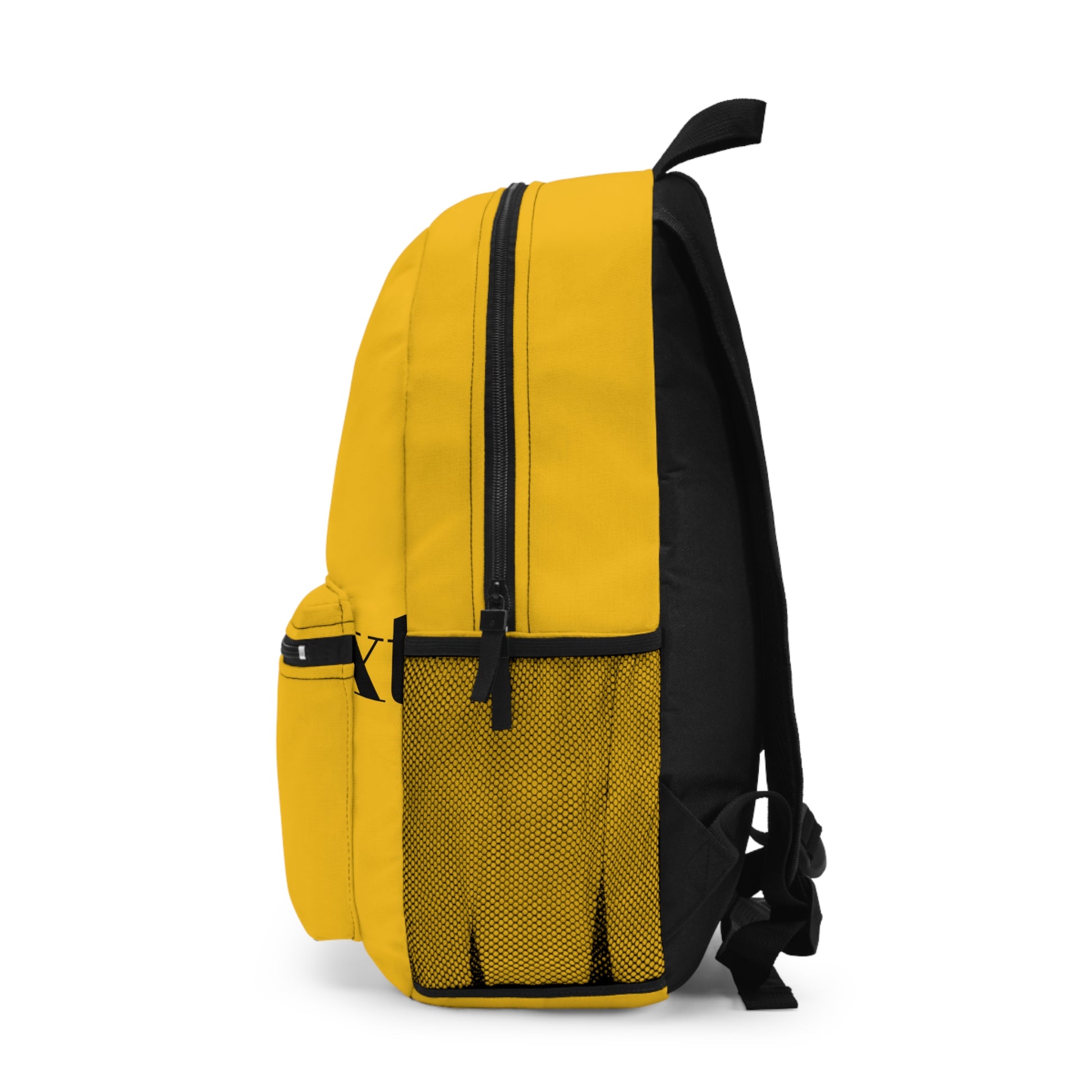 Backpack - Yellow Skaters Club Backpack - Skate of Matter LLC